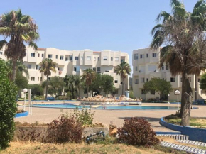 Duplex au bord de mer achkar tanger